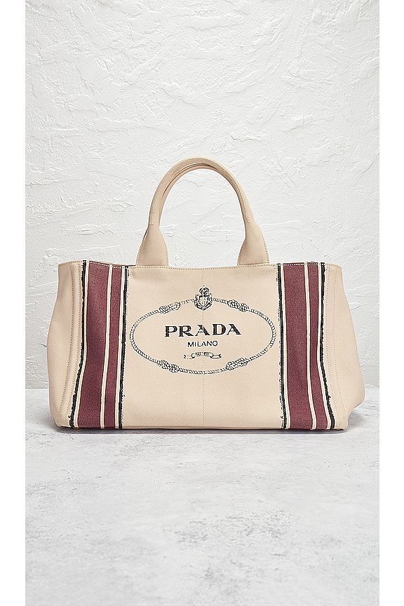 view 2 of 10 SAC FOURRE-TOUT PRADA in Cream