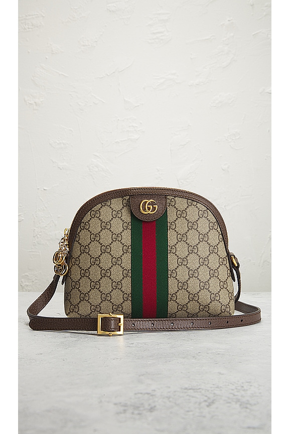 view 2 of 9 Gucci Ophidia GG Shoulder Bag in Beige