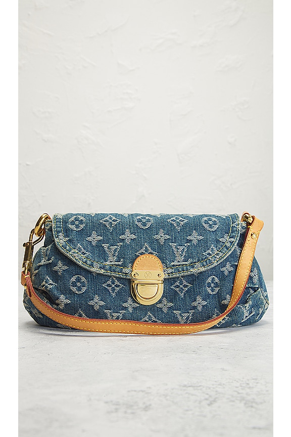 view 2 of 8 SAC PORTÉ ÉPAULE LOUIS VUITTON in Blue