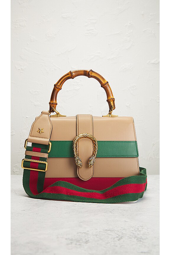 view 2 of 10 Gucci Dionysus Bamboo 2 Way Handbag in Multi