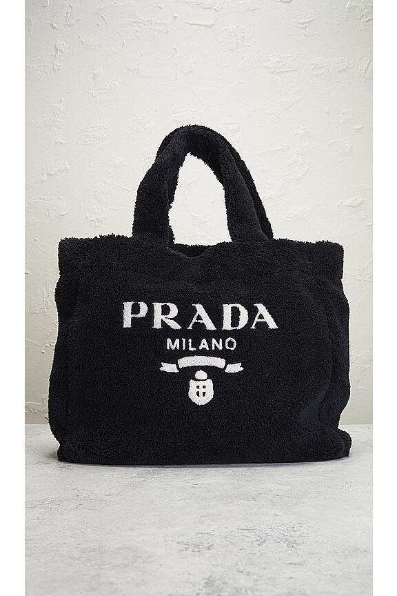 view 2 of 9 Prada Terry Tote Bag in Black