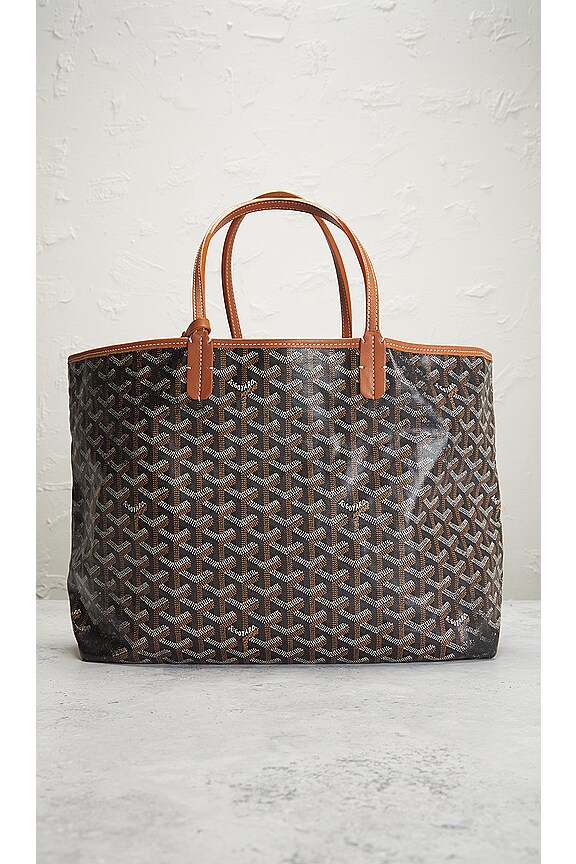 view 2 of 8 СУМКА ТОУТ GOYARD in Black