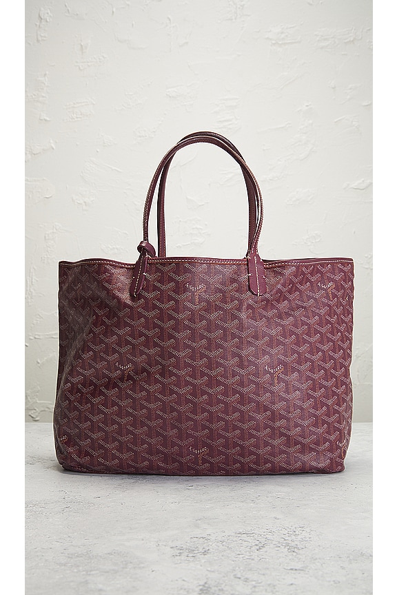 view 2 of 8 SAC FOURRE-TOUT GOYARD in Burgundy