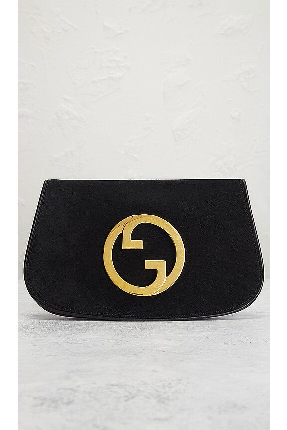 view 2 of 8 POCHETTE GUCCI in Black