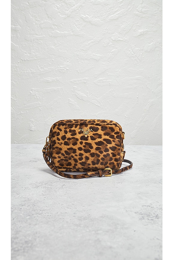 view 2 of 7 СУМКА НА ПЛЕЧО PRADA in Brown