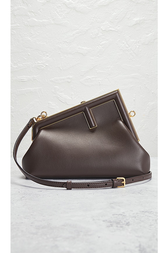 view 2 of 7 SAC PORTÉ ÉPAULE FENDI in Brown