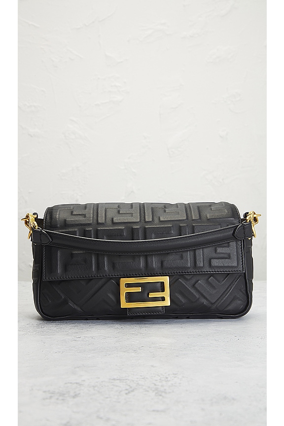 view 2 of 8 SAC PORTÉ ÉPAULE FENDI in Black