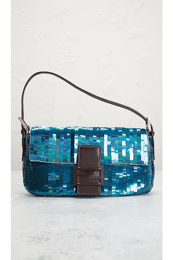 view 2 of 8 BOLSO HOMBRO FENDI in Blue