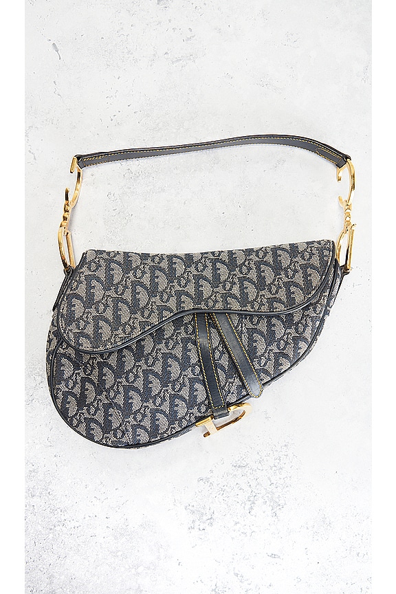 view 2 of 8 СУМКА DIOR in Grey