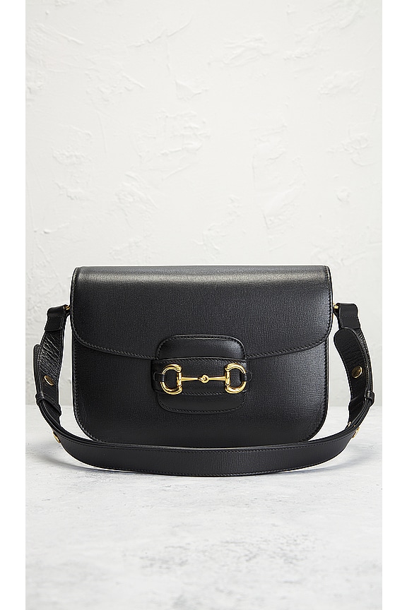 view 2 of 9 Gucci Horsebit 1955 Shoulder Bag in Black