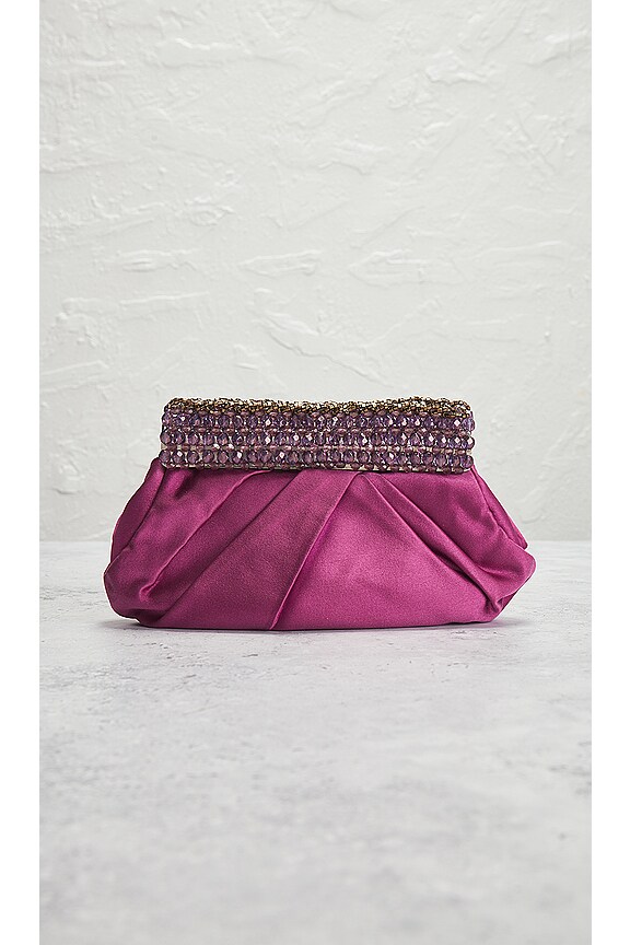 view 2 of 7 ESTUCHE PRADA in Purple