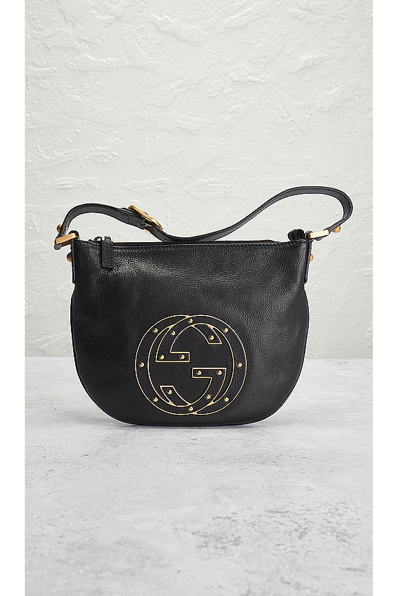 view 2 of 8 СУМКА НА ПЛЕЧО GUCCI in Black