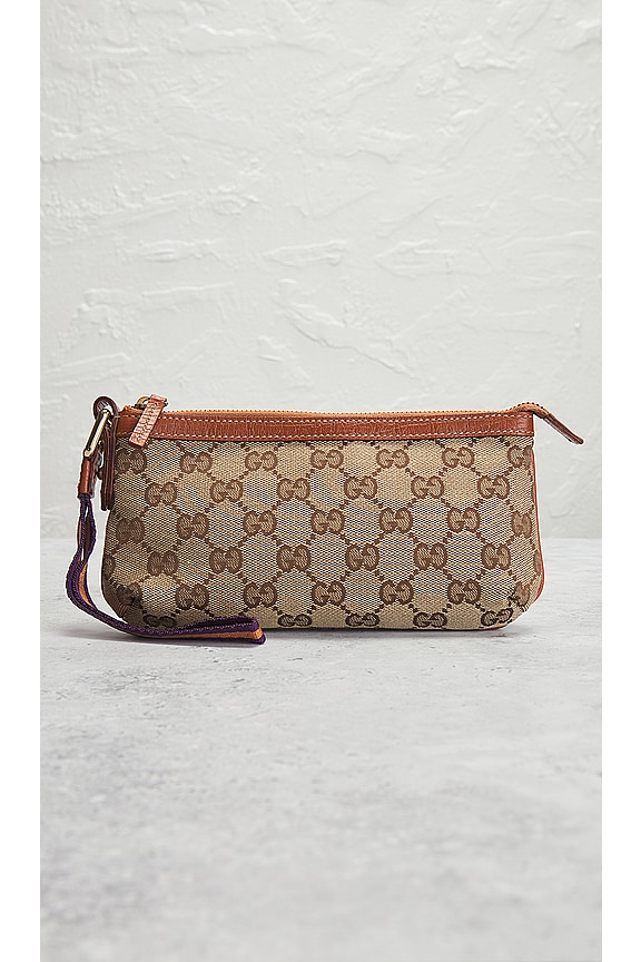 view 2 of 6 POCHETTE GUCCI in Beige