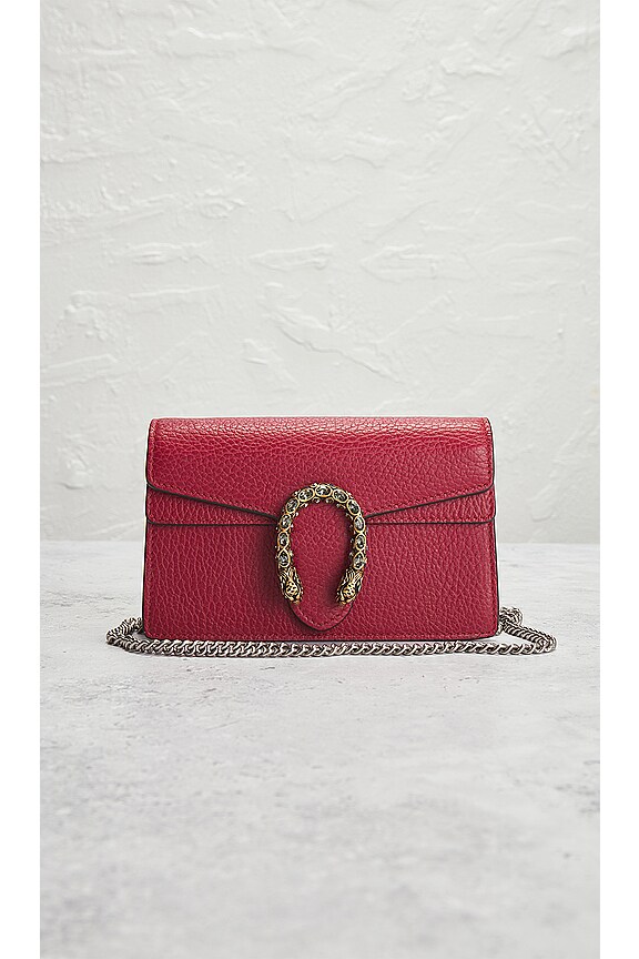 view 2 of 7 GUCCI ショルダーバッグ in Red