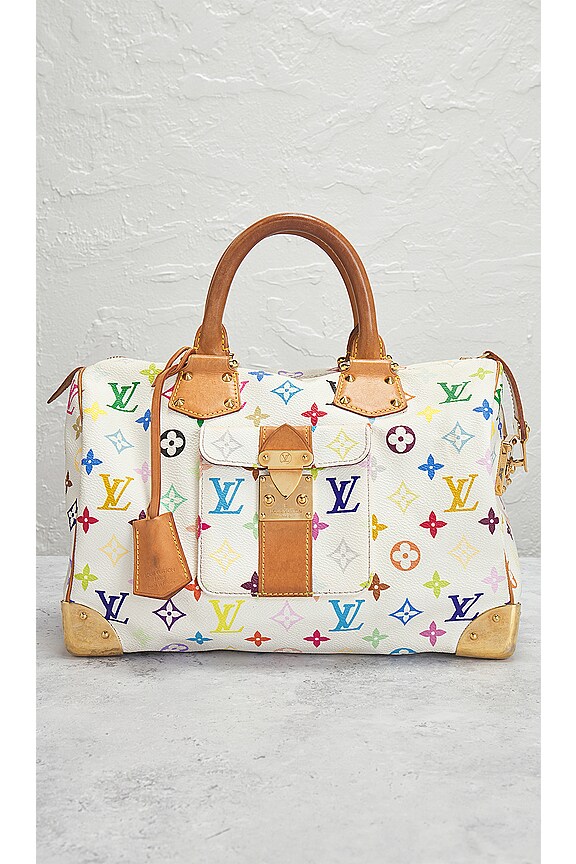 view 2 of 8 BOLSO LOUIS VUITTON in Multi White