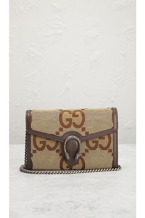 view 2 of 8 Gucci Dionysus Chain Shoulder Bag in Beige