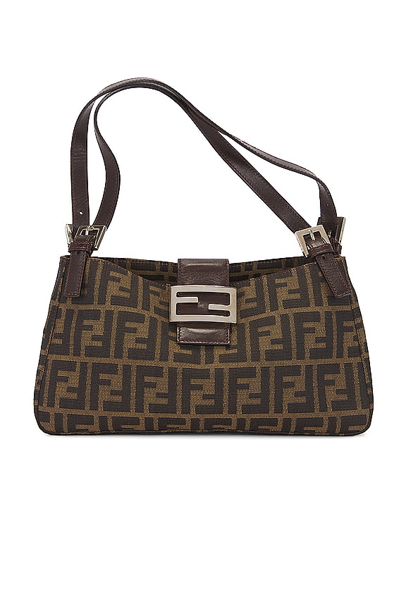 view 1 of 8 FENDI ショルダーバッグ in Brown