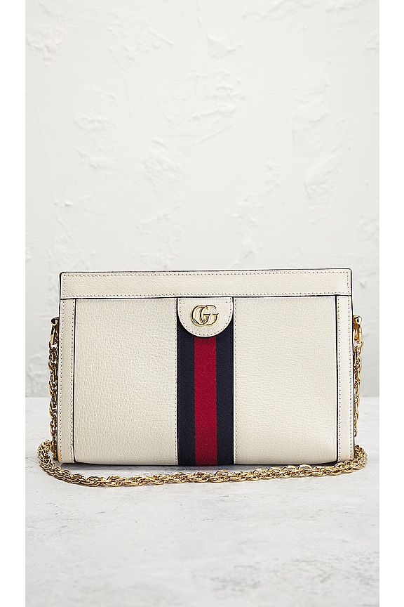 view 2 of 9 Gucci Marmont Shoulder Bag in White