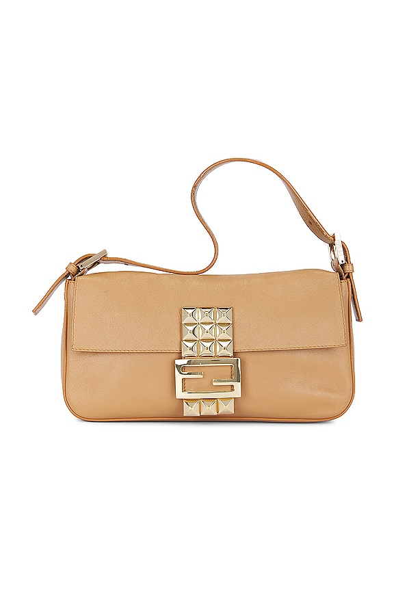 view 1 of 9 BOLSO FENDI in Tan