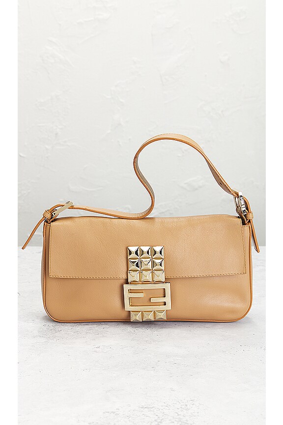 view 2 of 9 BOLSO FENDI in Tan