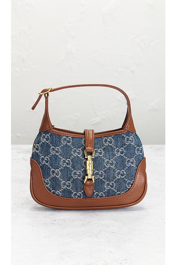 view 2 of 10 SAC GUCCI in Blue