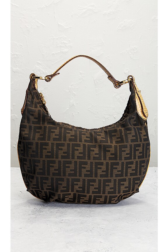 view 2 of 7 Fendi Zucca Shoulder Bag in Brown