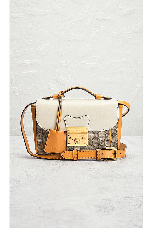 view 2 of 10 Gucci Padlock Shoulder Bag in Beige