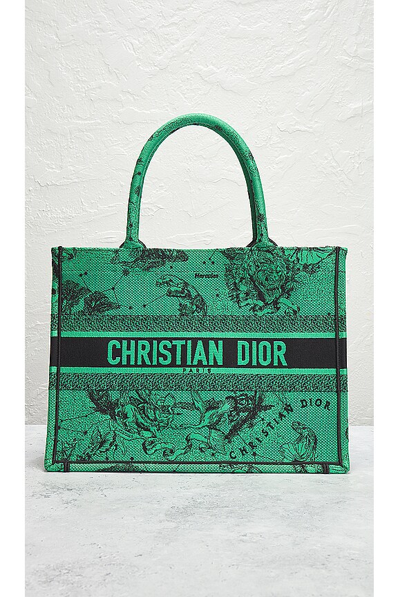 view 2 of 7 SAC DIOR in Green