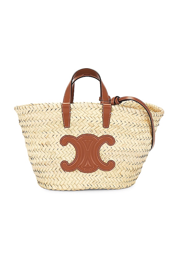 view 1 of 8 Celine Basket Bag in Natural