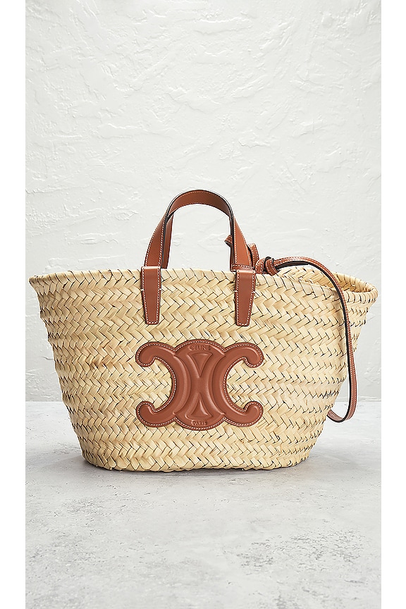view 2 of 8 Celine Basket Bag in Natural