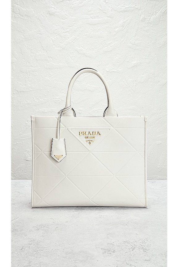 view 2 of 8 SAC PRADA in White