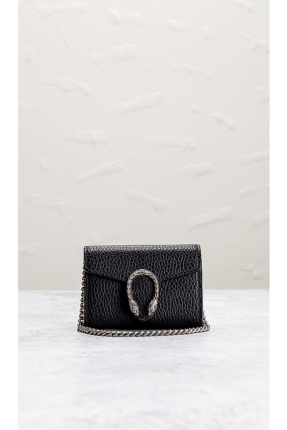 view 2 of 7 Gucci Dionysus Wallet On Chain in Black