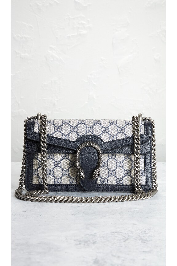 view 2 of 8 Gucci GG Supreme Dionysus Shoulder Bag in Black