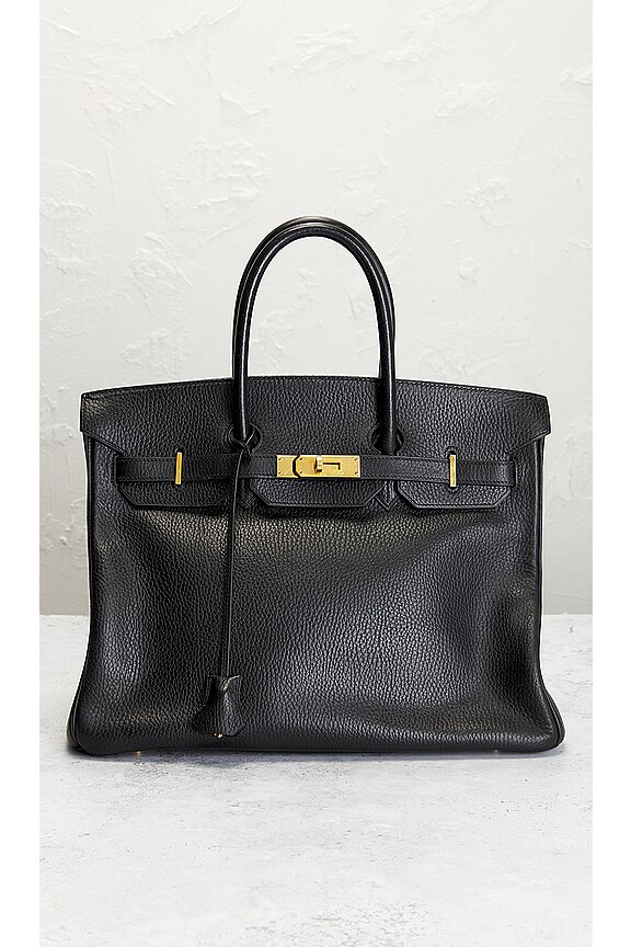 view 2 of 9 HERMES 핸드백 in Black