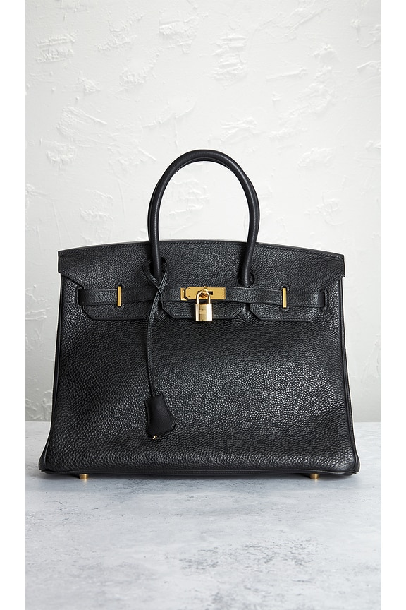 view 2 of 9 SAC À MAIN HERMES in Black