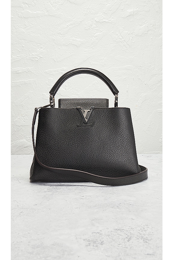 view 2 of 9 Louis Vuitton Capucines BB Handbag in Black