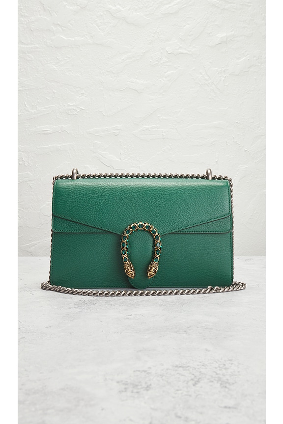 view 2 of 8 Gucci Dionysus Shoulder Bag in Dark Green