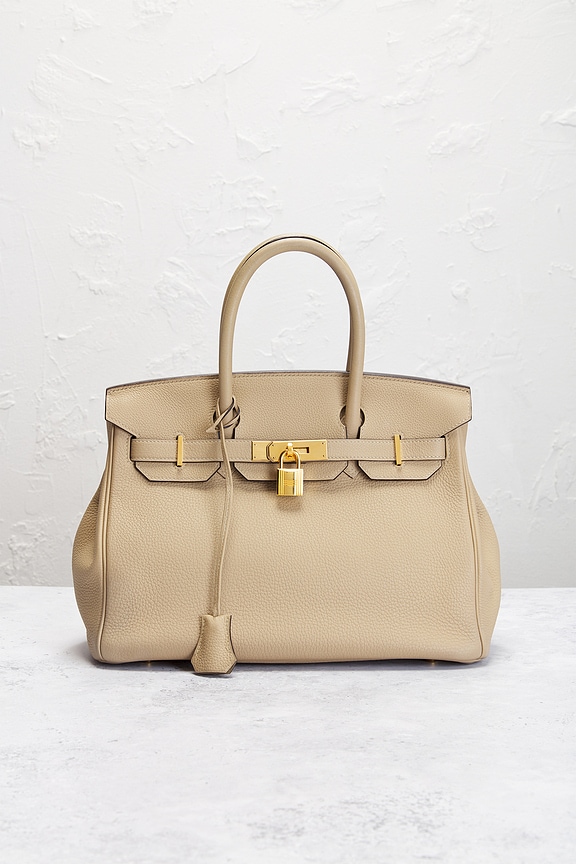 view 2 of 8 HERMES ハンドバッグ in Trench