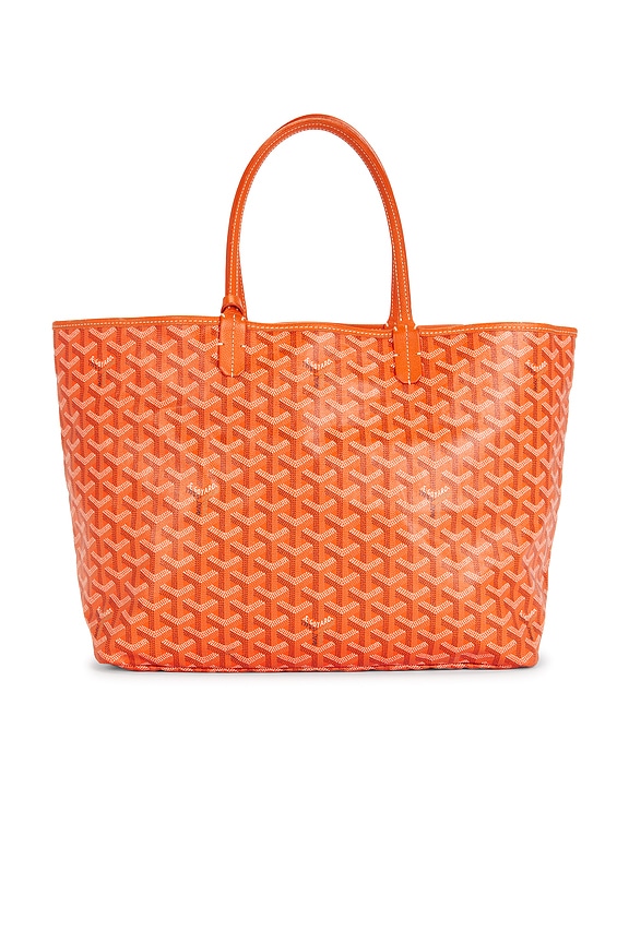 view 1 of 7 Goyard Saint Louis PM Tote Bag in Orange
