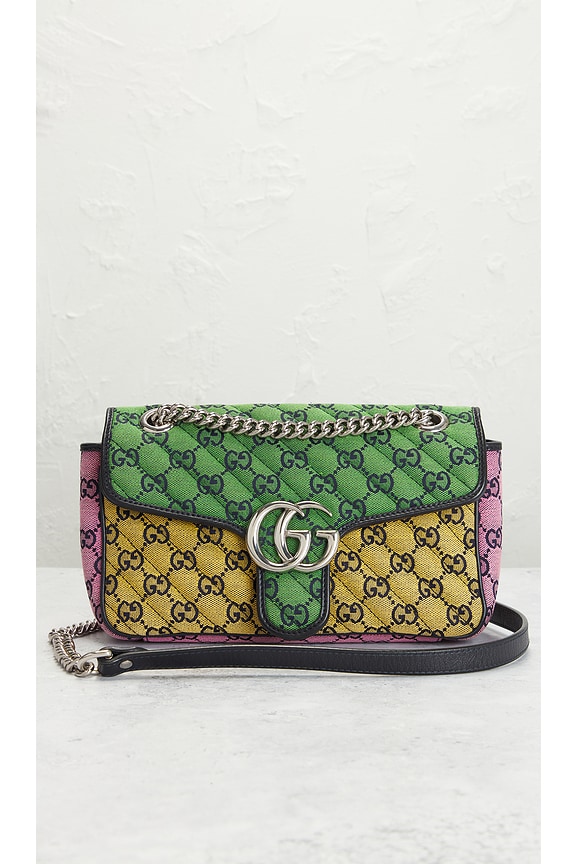 view 2 of 9 Gucci GG Marmont Shoulder Bag in Multi