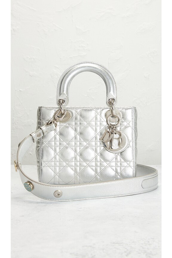 view 2 of 8 DIOR ハンドバッグ in Silver