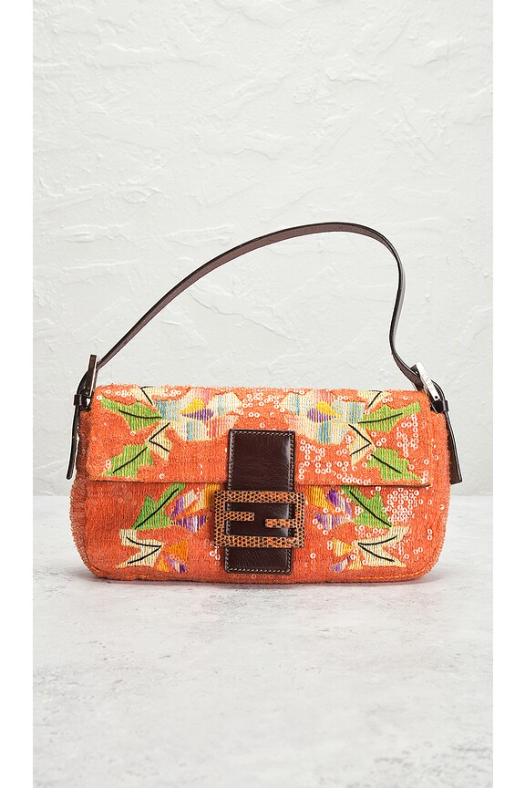 view 2 of 9 BOLSO HOMBRO FENDI in Orange