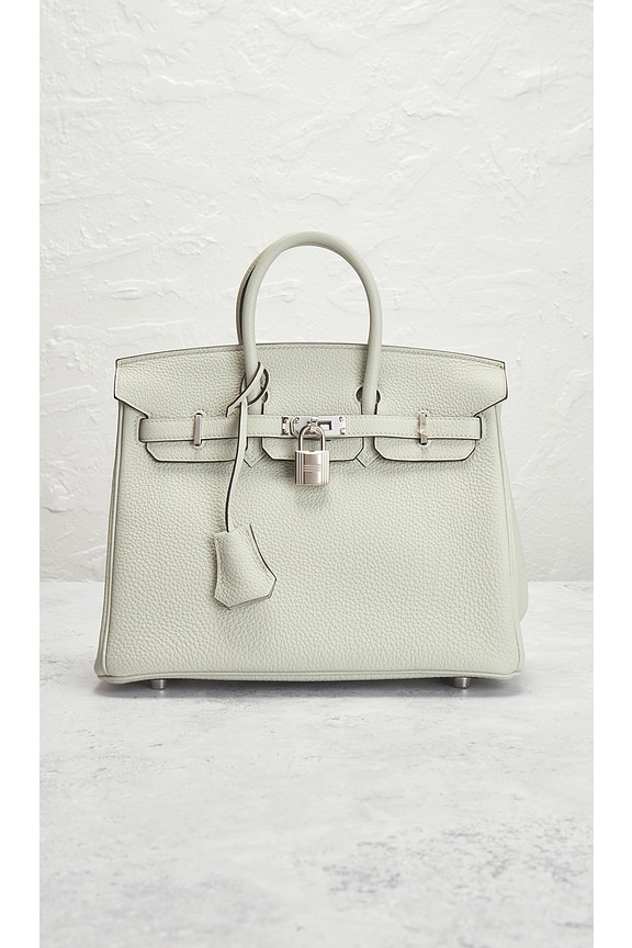 view 2 of 7 СУМКА HERMES in Grey