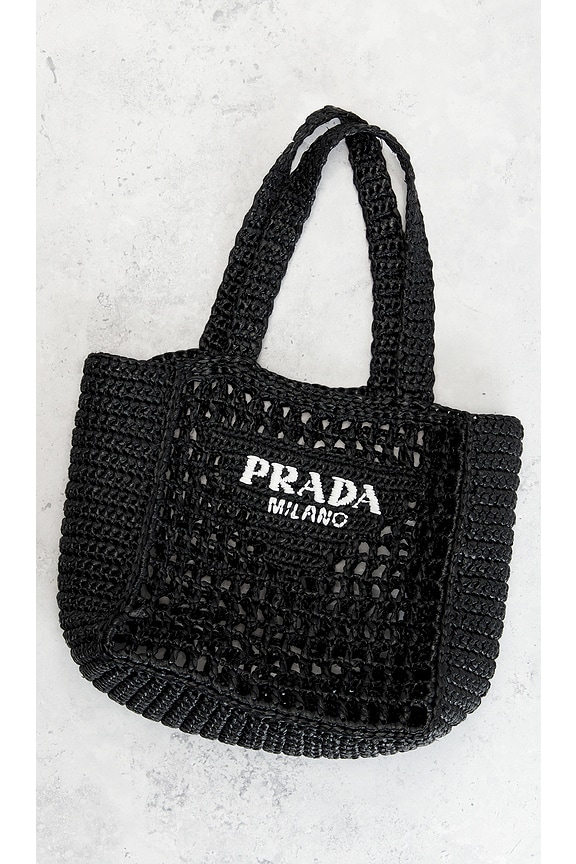 view 2 of 8 BOLSO TOTE PRADA in Black