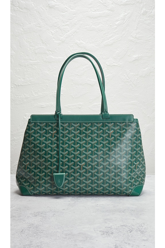 view 2 of 8 Goyard Bellechasse Biaude PM Tote Bag in Green