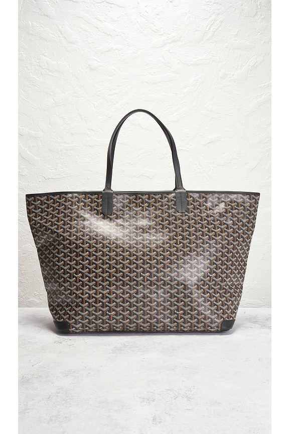 view 2 of 8 Goyard Saint Louis GM Tote Bag in Black