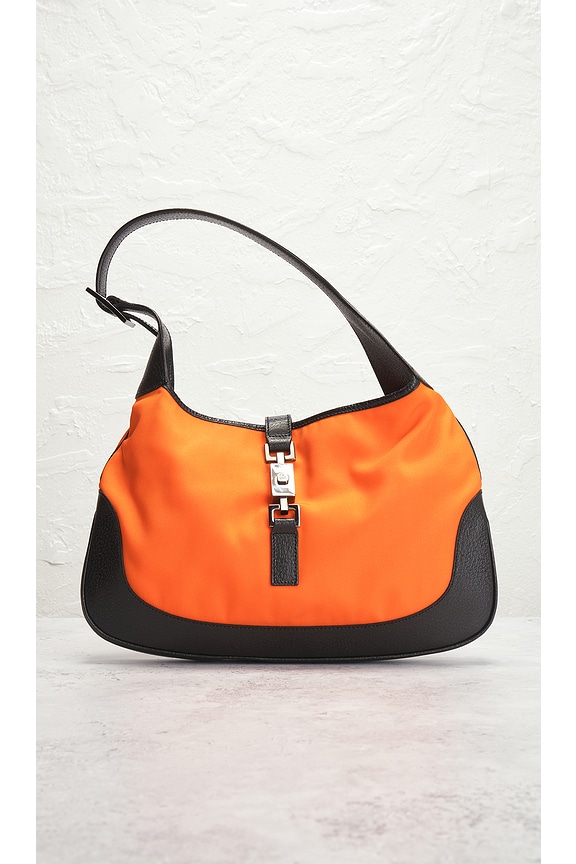 view 2 of 7 Gucci Jackie Shoulder Bag in Orange