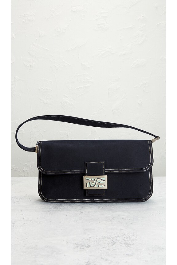 view 2 of 10 СУМКА НА ПЛЕЧО FENDI in Navy