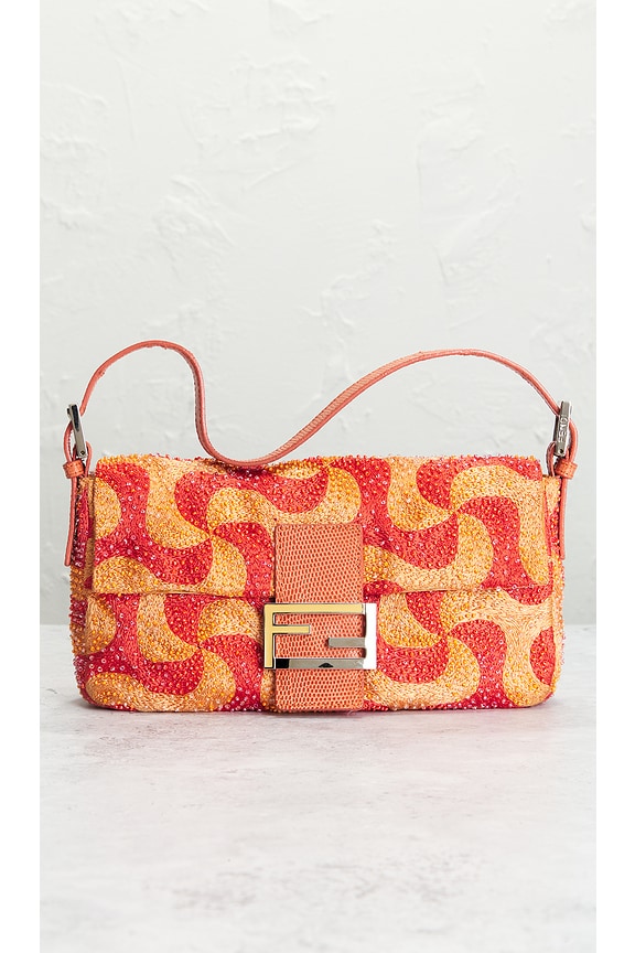 view 2 of 9 BOLSO HOMBRO FENDI in Orange