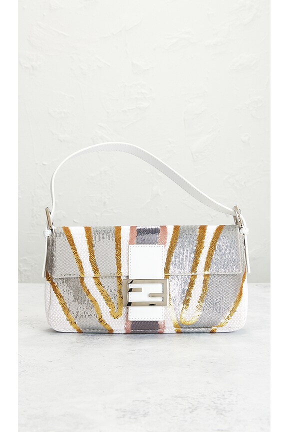 view 2 of 9 SAC À MAIN FENDI in White